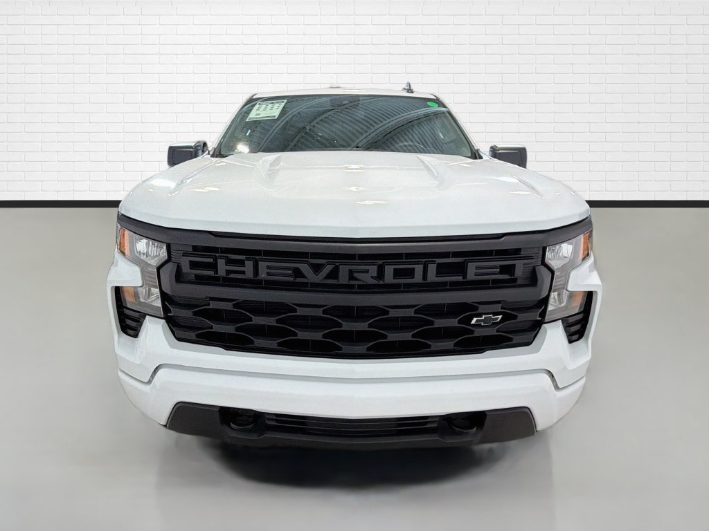 Used 2023 Chevrolet Silverado 1500 Custom w/ LPO, Dark Essentials Package AWD/4WD image 2