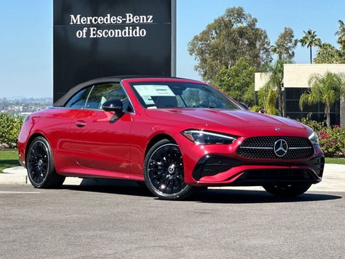 New 2026 Mercedes-Benz CLE 300 4MATIC Cabriolet image 9