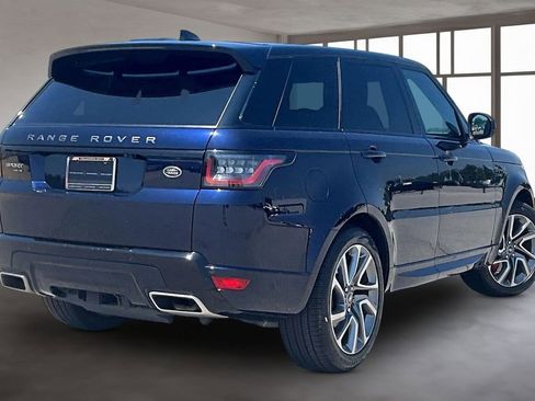Certified 2022 Land Rover Range Rover Sport HSE Dynamic AWD/4WD image 2