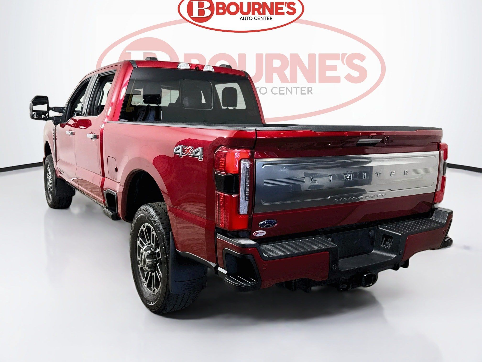 Used 2024 Ford F250 Limited w/ Snow Plow Prep Package AWD/4WD image 10
