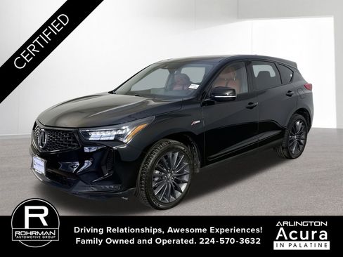 Certified 2023 Acura RDX A-Spec image 1