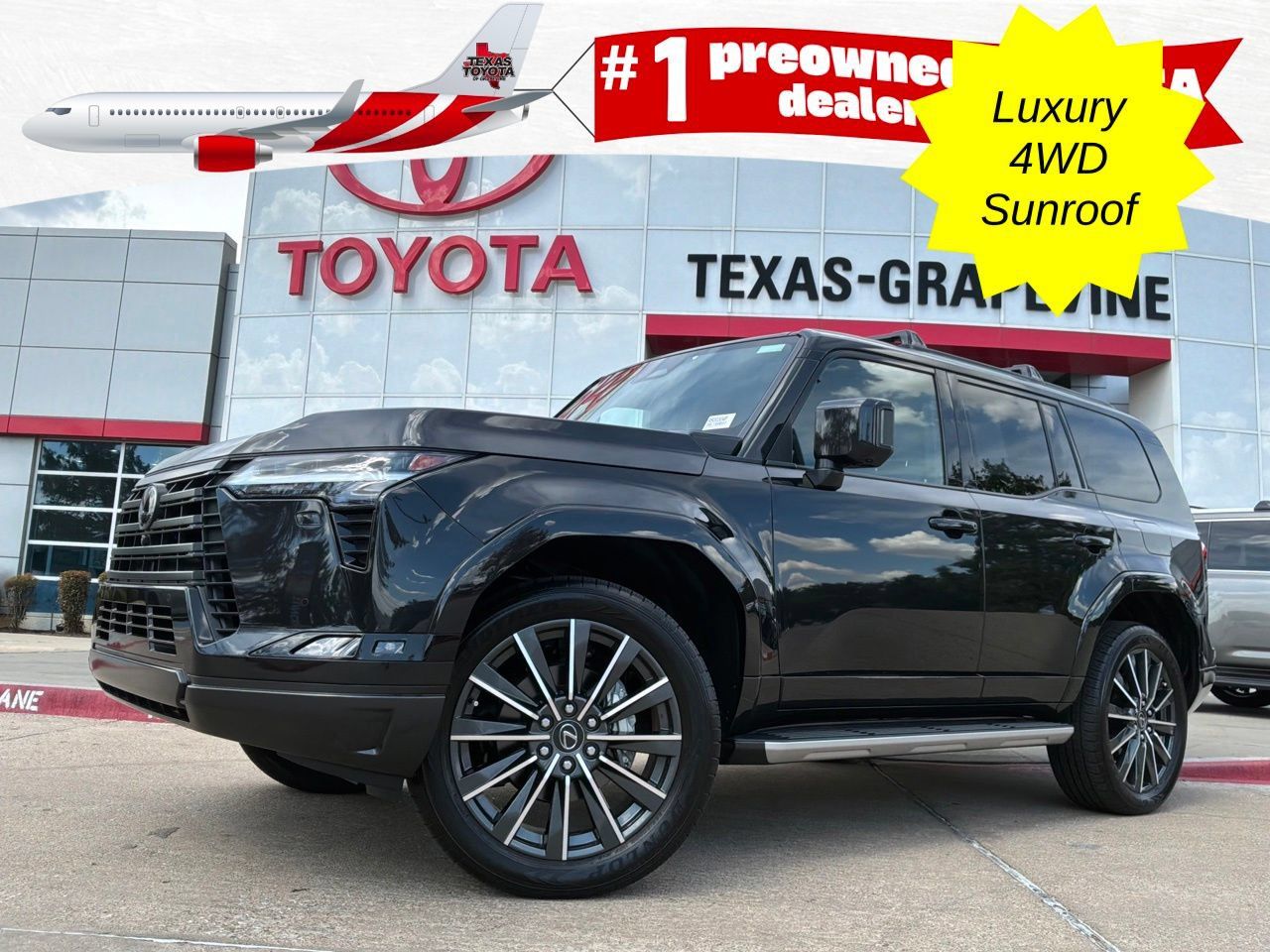 Used 2024 Lexus GX 550 w/ Accessory Package (2T) AWD/4WD image 1