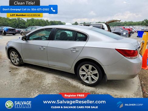 Used 2012 Buick LaCrosse Premium FWD image 3