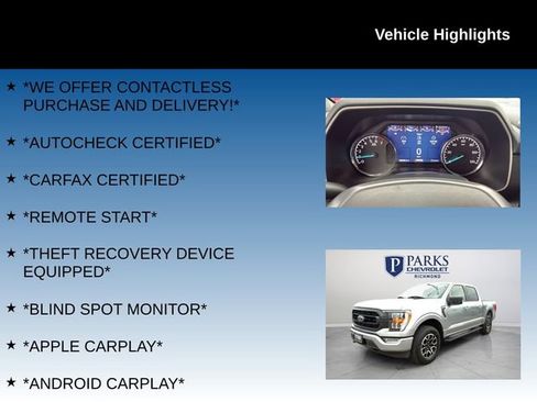 Used 2023 Ford F150 XLT w/ Equipment Group 302A High image 4