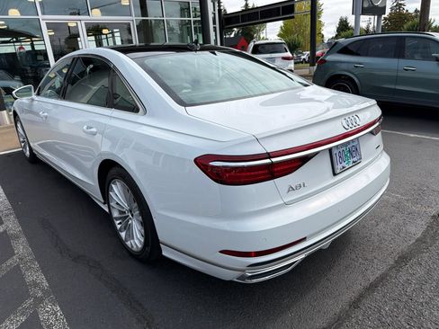 Used 2021 Audi A8 L 4.0T AWD/4WD image 7