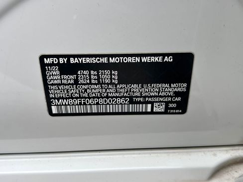 Used 2023 BMW 330i xDrive Sedan w/ Driving Assistance Package image 29