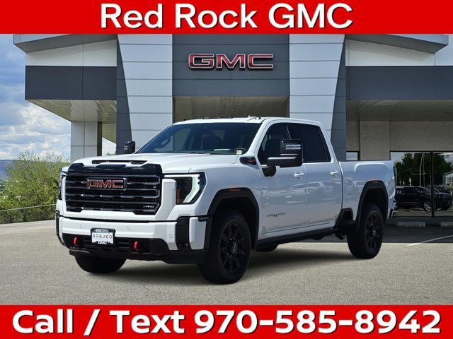New 2026 GMC Sierra 2500 AT4 w/ AT4 Premium Plus Package AWD/4WD image 1