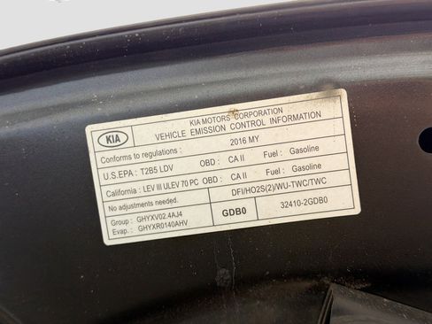 Used 2016 Kia Optima LX FWD image 16