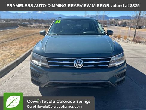 Used 2021 Volkswagen Tiguan SE image 5
