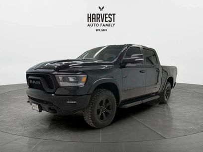 Used 2022 RAM 1500 Rebel w/ Rebel Level 2 Equipment Group