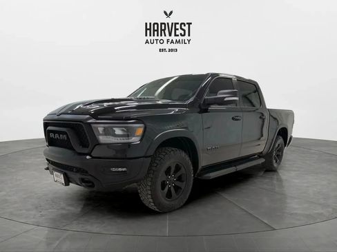 Used 2022 RAM 1500 Rebel w/ Rebel Level 2 Equipment Group image 1