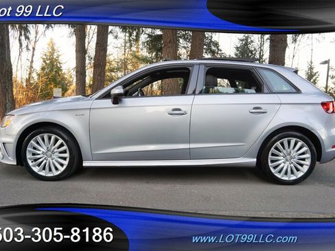 Used 2016 Audi A3 e-tron Premium w/ 17" Wheel Package FWD image 1