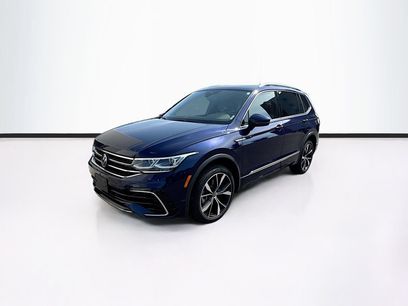 Used 2024 Volkswagen Tiguan SEL R-Line w/ MDO Package, Two-Row