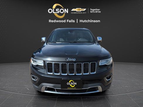 Used 2015 Jeep Grand Cherokee Limited image 8