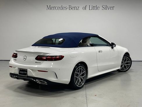 Used 2023 Mercedes-Benz E 450 4MATIC Cabriolet image 8