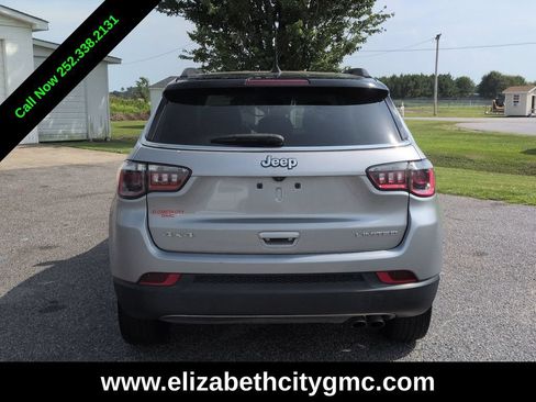Used 2022 Jeep Compass Limited AWD/4WD image 8
