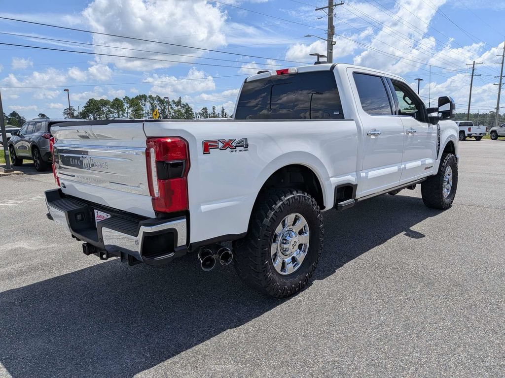 Used 2024 Ford F250 King Ranch w/ Chrome Package AWD/4WD image 4