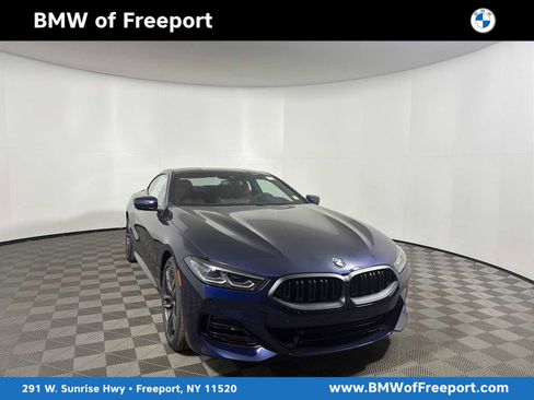 New 2026 BMW 840i xDrive Coupe AWD/4WD image 1