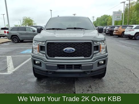 Used 2018 Ford F150 XL w/ Equipment Group 101A Mid AWD/4WD image 3