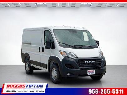 New 2026 RAM ProMaster 1500 w/ Safety Group