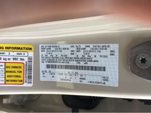 New 2025 Ford Bronco Raptor image 43