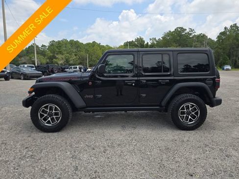 Certified 2024 Jeep Wrangler Unlimited Rubicon AWD/4WD image 6