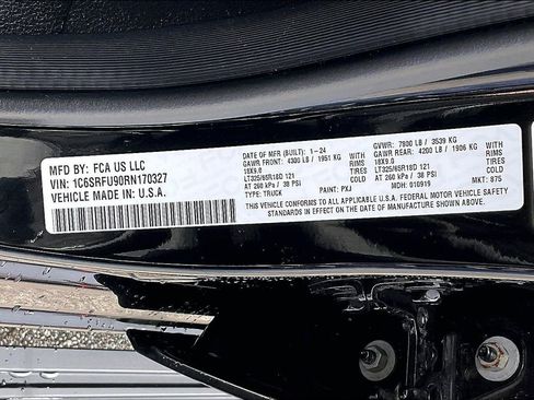 Used 2024 RAM 1500 TRX image 20