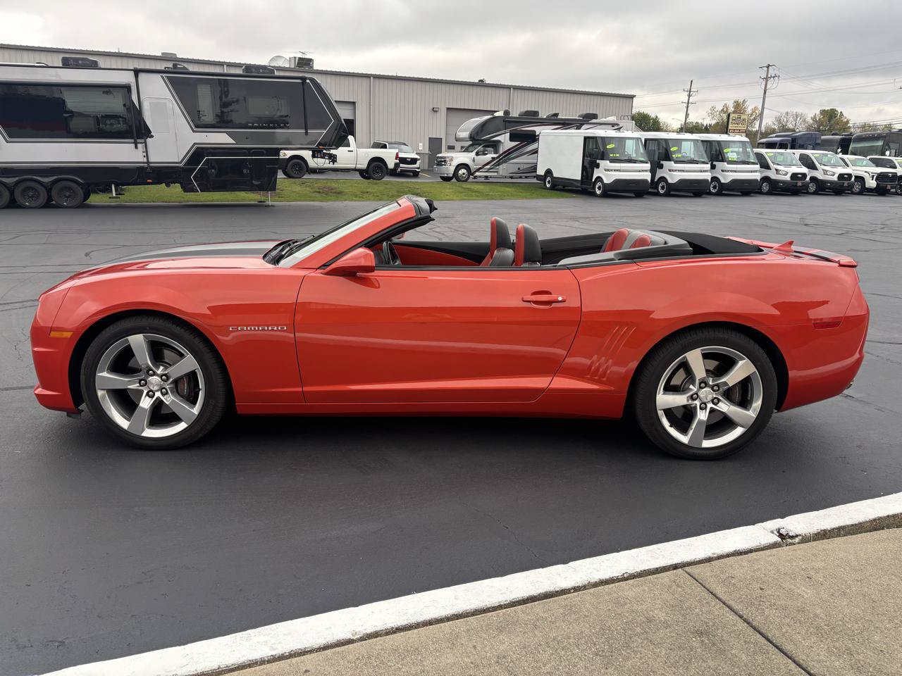 Used 2012 Chevrolet Camaro SS w/ Interior Accent Trim Package RWD image 6