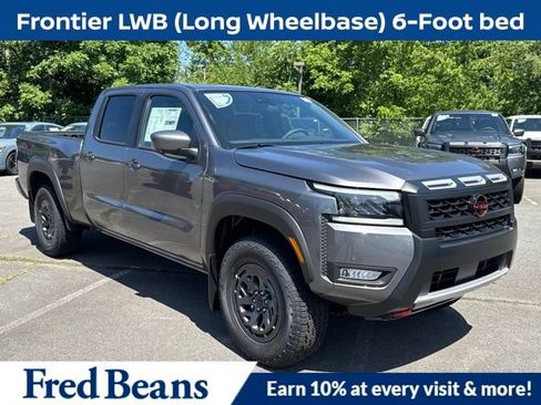 New 2026 Nissan Frontier PRO-4X w/ Pro-4x Convenience Package AWD/4WD image 1