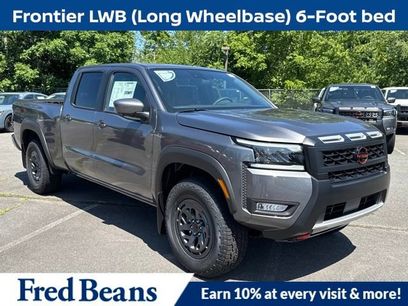 New 2026 Nissan Frontier PRO-4X w/ Pro-4x Convenience Package