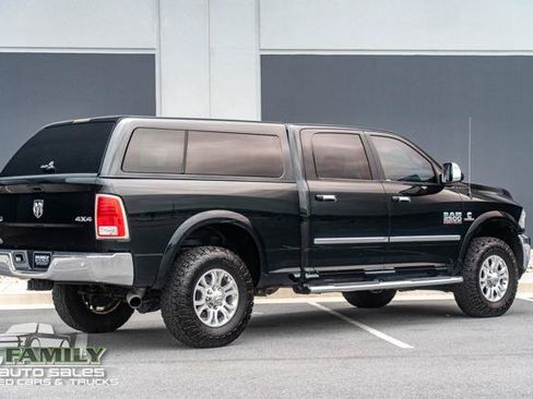 Used 2018 RAM 2500 Laramie AWD/4WD image 8
