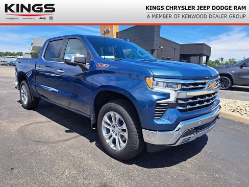 Used 2024 Chevrolet Silverado 1500 LTZ AWD/4WD image 1