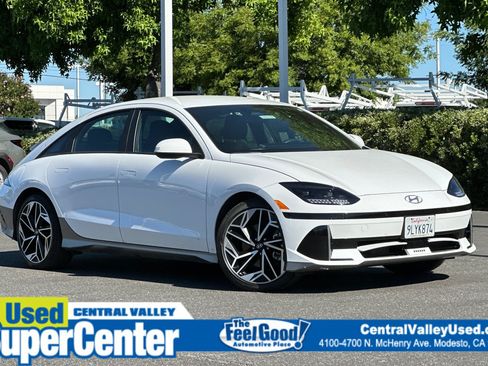 Used 2024 Hyundai Ioniq 6 SEL RWD image 1