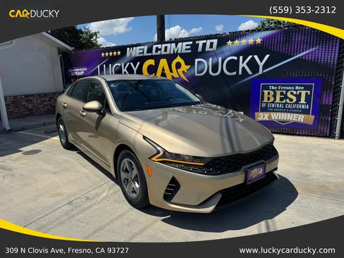 Used 2022 Kia K5 LXS FWD image 1