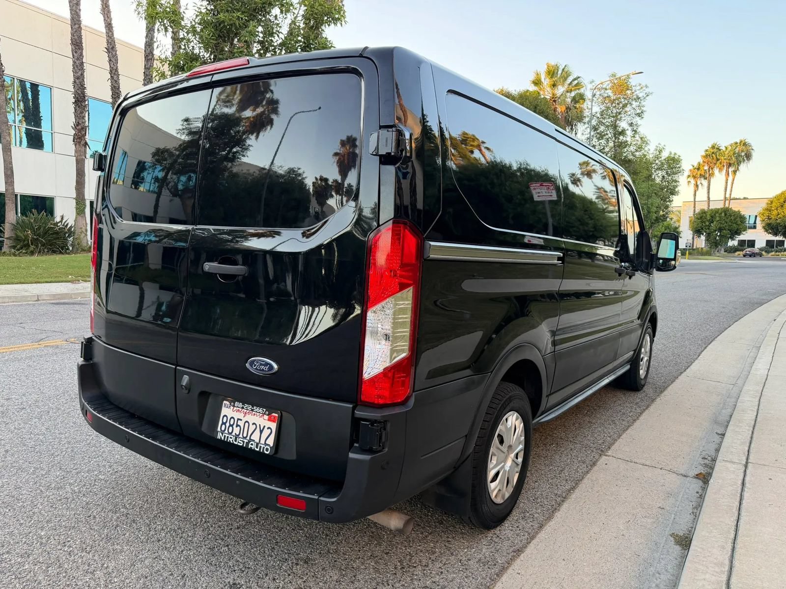 Used 2020 Ford Transit 150 Low Roof w/ Upfitter Package RWD image 5
