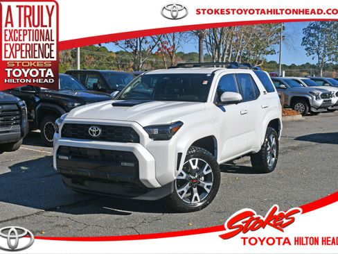 Certified 2025 Toyota 4Runner TRD Sport Premium image 1