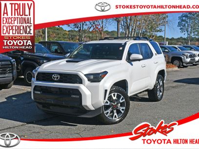 Certified 2025 Toyota 4Runner TRD Sport Premium