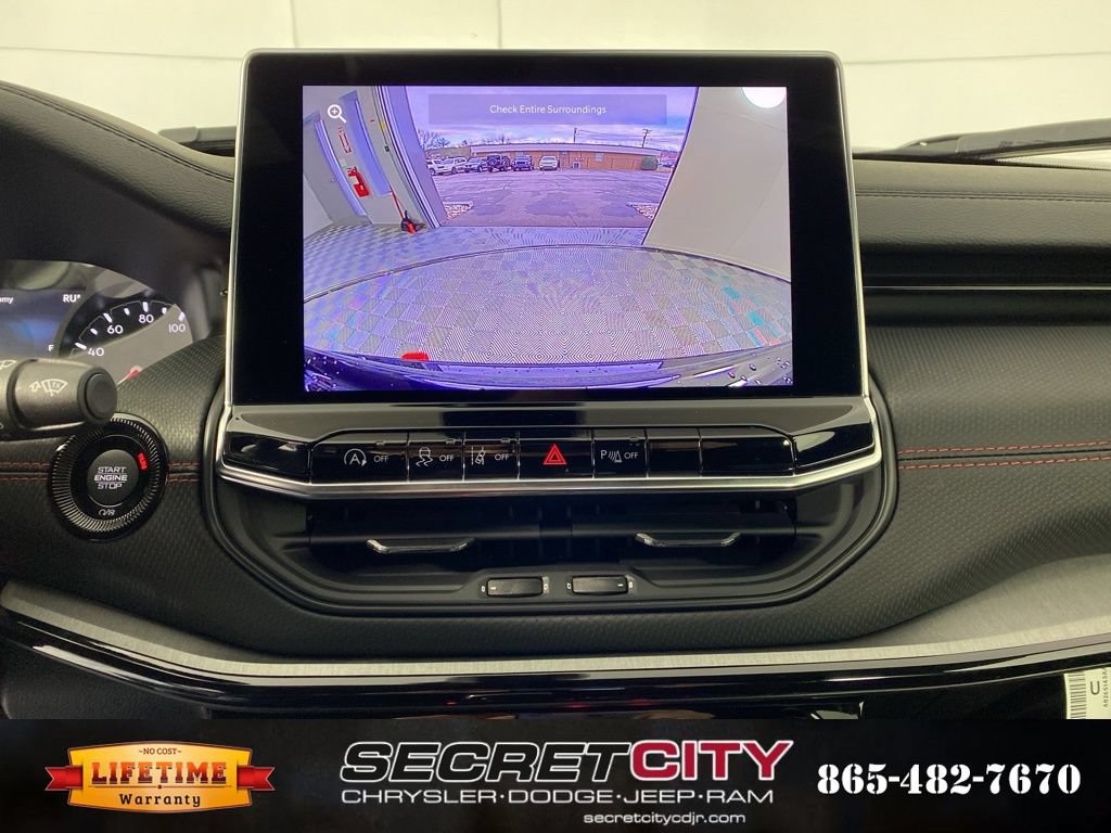 New 2026 Jeep Compass Trailhawk AWD/4WD image 23