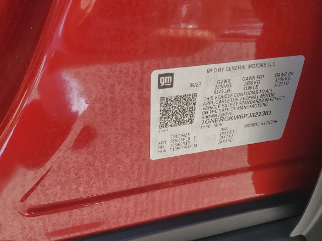 Certified 2023 Chevrolet Traverse LT FWD image 32