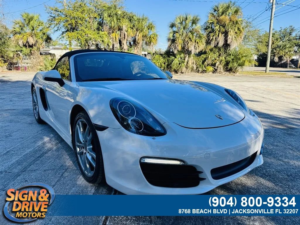 Used 2013 Porsche Boxster S RWD image 4