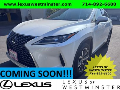 Used 2021 Lexus RX 350 AWD w/ Premium Package