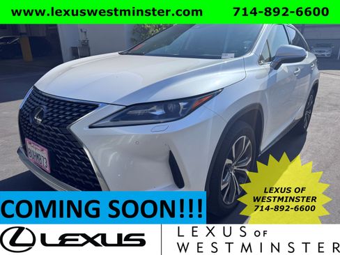 Used 2021 Lexus RX 350 AWD w/ Premium Package image 1