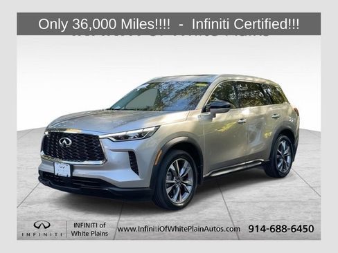 Certified 2023 INFINITI QX60 Luxe AWD/4WD image 1