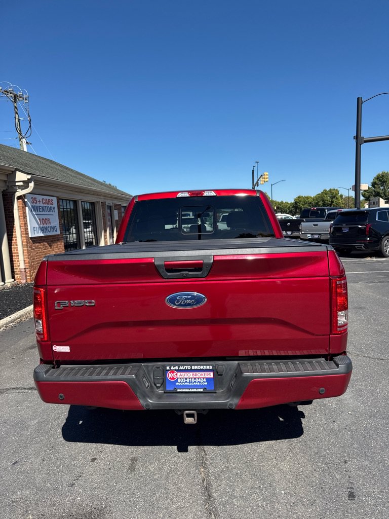 Used 2017 Ford F150 XLT w/ Equipment Group 302A Luxury AWD/4WD image 5