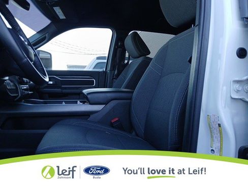 Used 2024 RAM 3500 Lone Star w/ Night Edition image 9