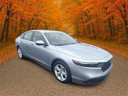 New 2025 Honda Accord LX
