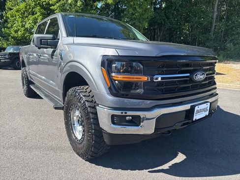 Certified 2024 Ford F150 XLT w/ FX4 Off-Road Package AWD/4WD image 7