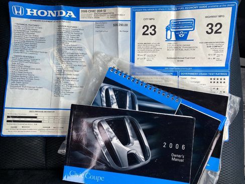 Used 2006 Honda Civic Si image 26