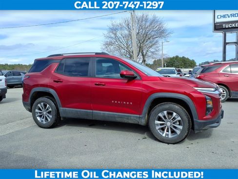 Used 2025 Chevrolet Equinox LT w/ Convenience Package II image 4