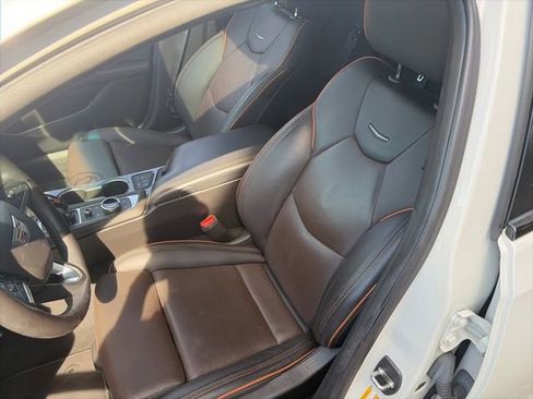Used 2023 Cadillac CT4 V w/ Navigation Package AWD/4WD image 12
